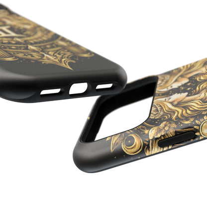 Gemini • Elemental Armor • Dual Signal • Apple iPhone 17 Pro • MagSafe Tough Case