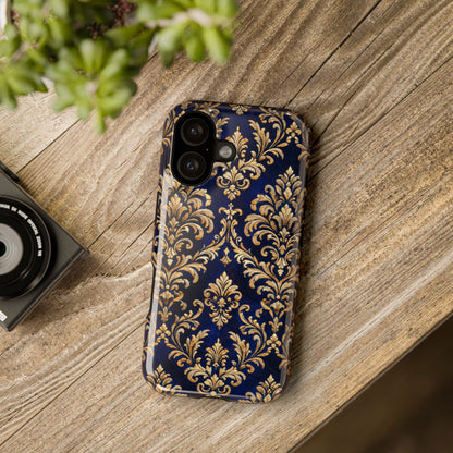 Veridian Époque • Velvet Dynasty™ Royal Weave • iPhone 17 Pro • Tough Case • MagSafe®