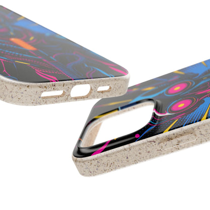 Neon Reaper • Apple iPhone 16 Eco-Friendly Phone Case