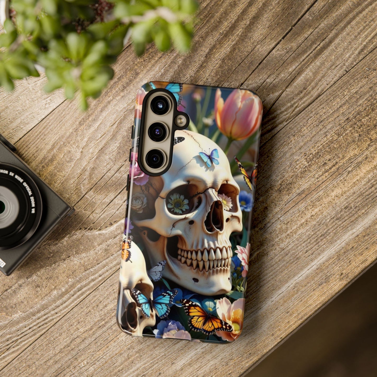 Bloom After Death • Samsung Galaxy S24 • Tough Case • Wireless Friendly