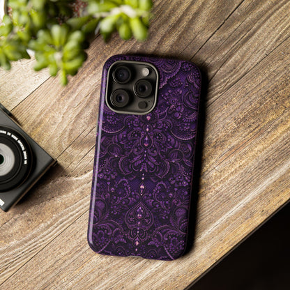 Amethyst Veil • Apple iPhone 15 • MagSafe® Tough Case