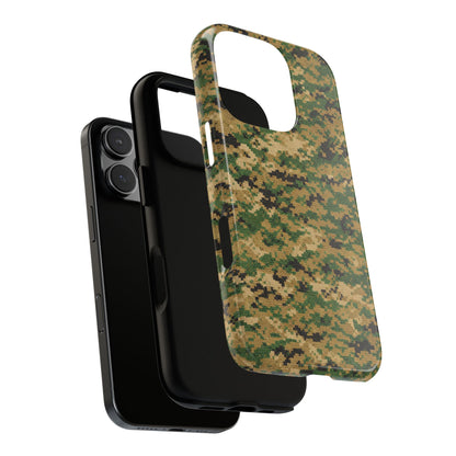 Recon Camo • Apple iPhone 16 • MagSafe® Tough Case