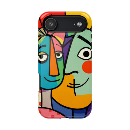 Graphic Pop • EPOCH I • Dominion of Color™ • Apple iPhone 17 • Tough Case • MagSafe®