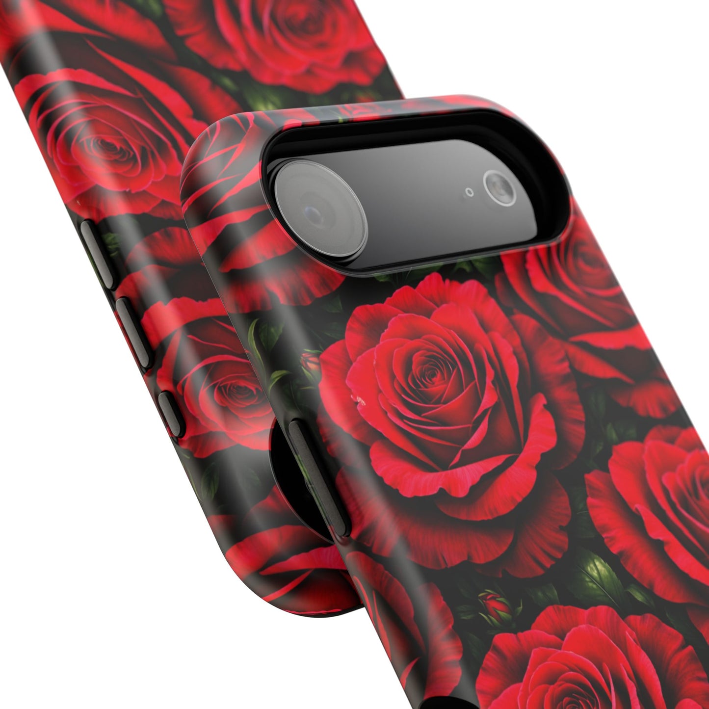Velvet Authority • Floral Fusion • Apple iPhone 17 Pro • MagSafe® Tough Case