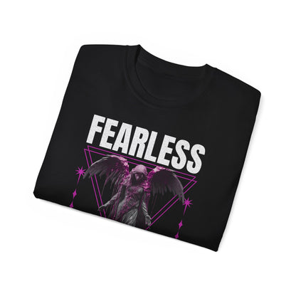 Fearless • T-Shirt • Black Hat Pixels • Unisex