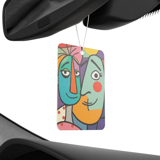 Alike Minds • Car Air Freshener