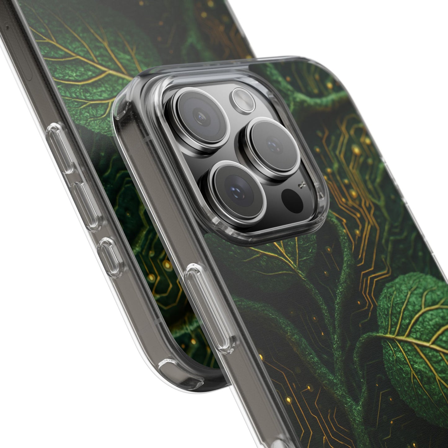 Tech Flora • Apple iPhone 16 • Clear Case