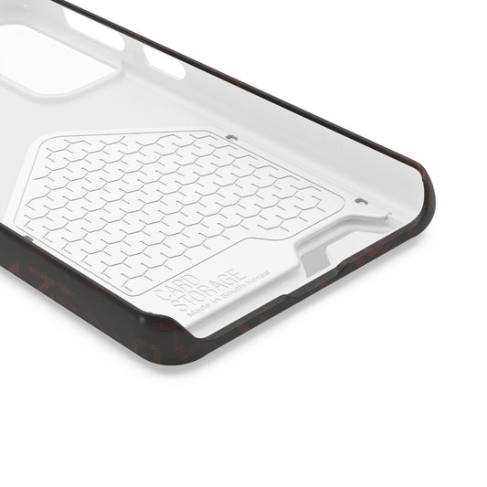 Tribal Glitch • Samsung Galaxy S21 • MagSafe® Tough Case with Card Holder