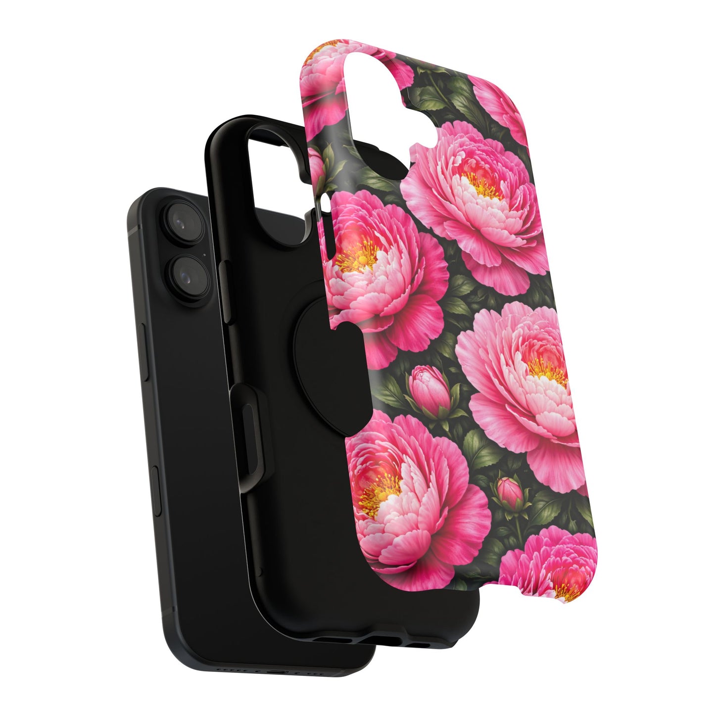 Royal Bloom • Floral Fusion • Apple iPhone 17 Pro • MagSafe® Tough Case