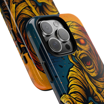 Mystic Mummy • Apple iPhone 16 • Tough Case • MagSafe®