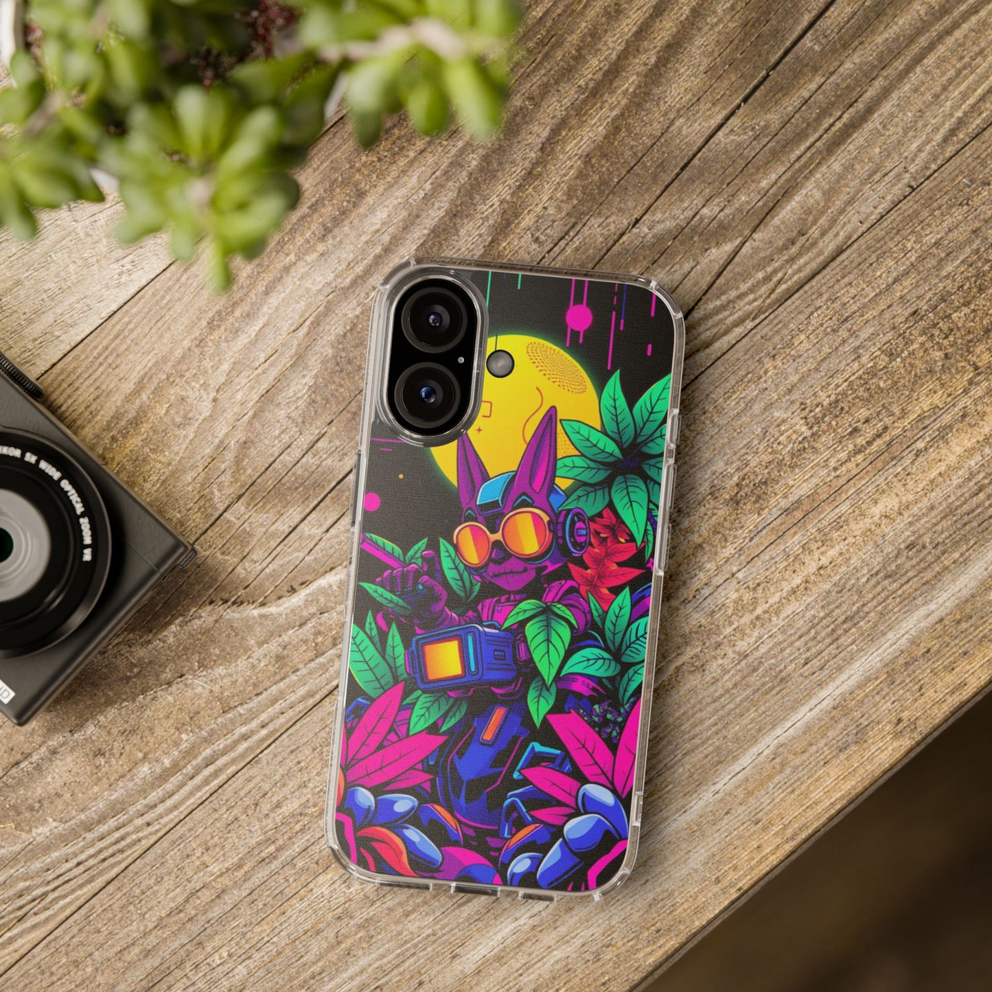 Rabbit Ultra • Apple iPhone 16 • Clear Case