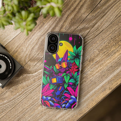 Rabbit Ultra • Apple iPhone 16 • Clear Case