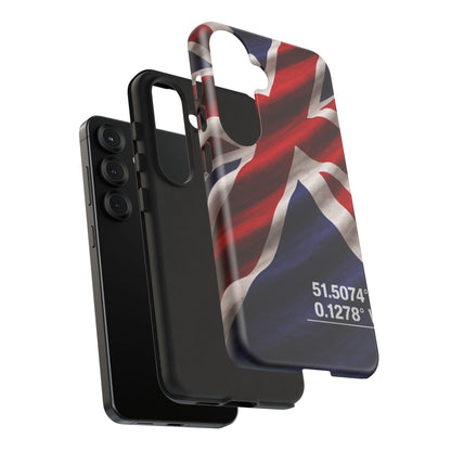 United Kingdom • Street Sovereign – Crown Standard • Samsung Galaxy S25 • Wireless Friendly • Tough Case