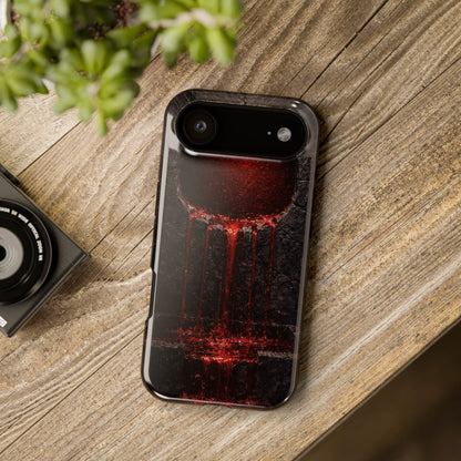 The Sun Without Witness • Obsidian Blood™ • The Price of the Sun • Apple iPhone 17 Pro • MagSafe® Tough Case