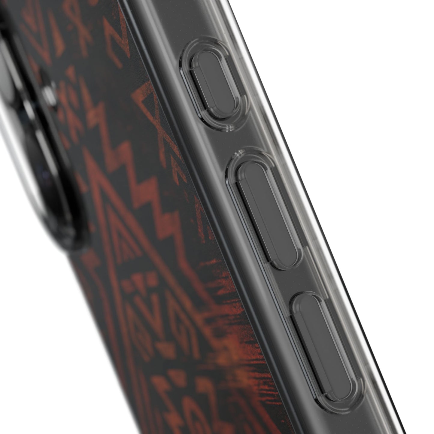 Tribal Glitch • Apple iPhone 16 • Clear Case