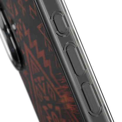 Tribal Glitch • Apple iPhone 16 • Clear Case