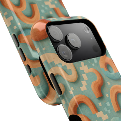 Pixel Clay • Apple iPhone 17 Pro • MagSafe® Tough Case