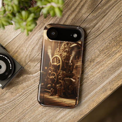 Titan Assembly • Brass Rebellion™ • The Foundry Set • Apple iPhone 17 • Tough Case • MagSafe®