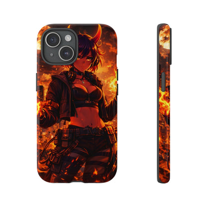 Phantom Ember • Apple iPhone 15 • MagSafe® Tough Case