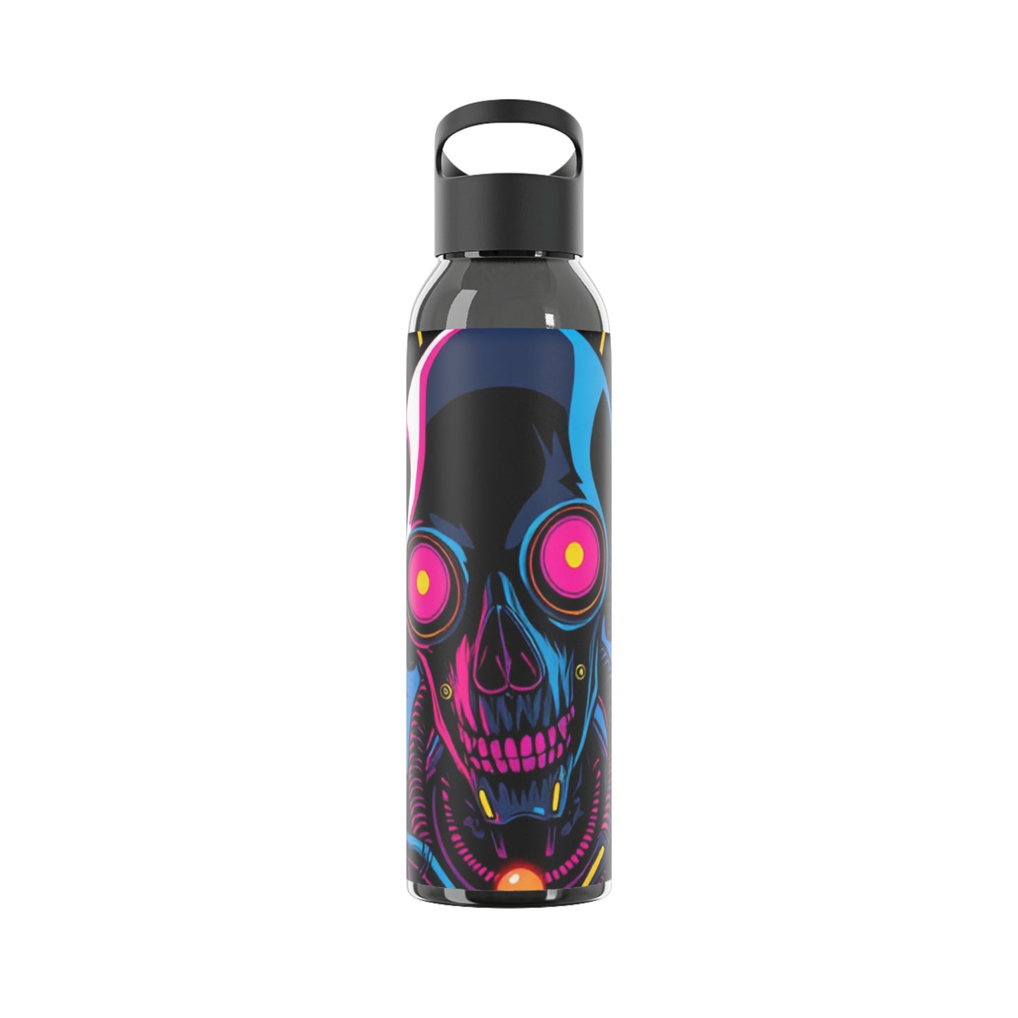 Neon Reaper • Sky Water Bottle 21.9 Oz