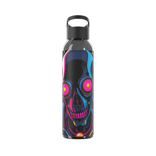 Neon Reaper • Sky Water Bottle 21.9 Oz