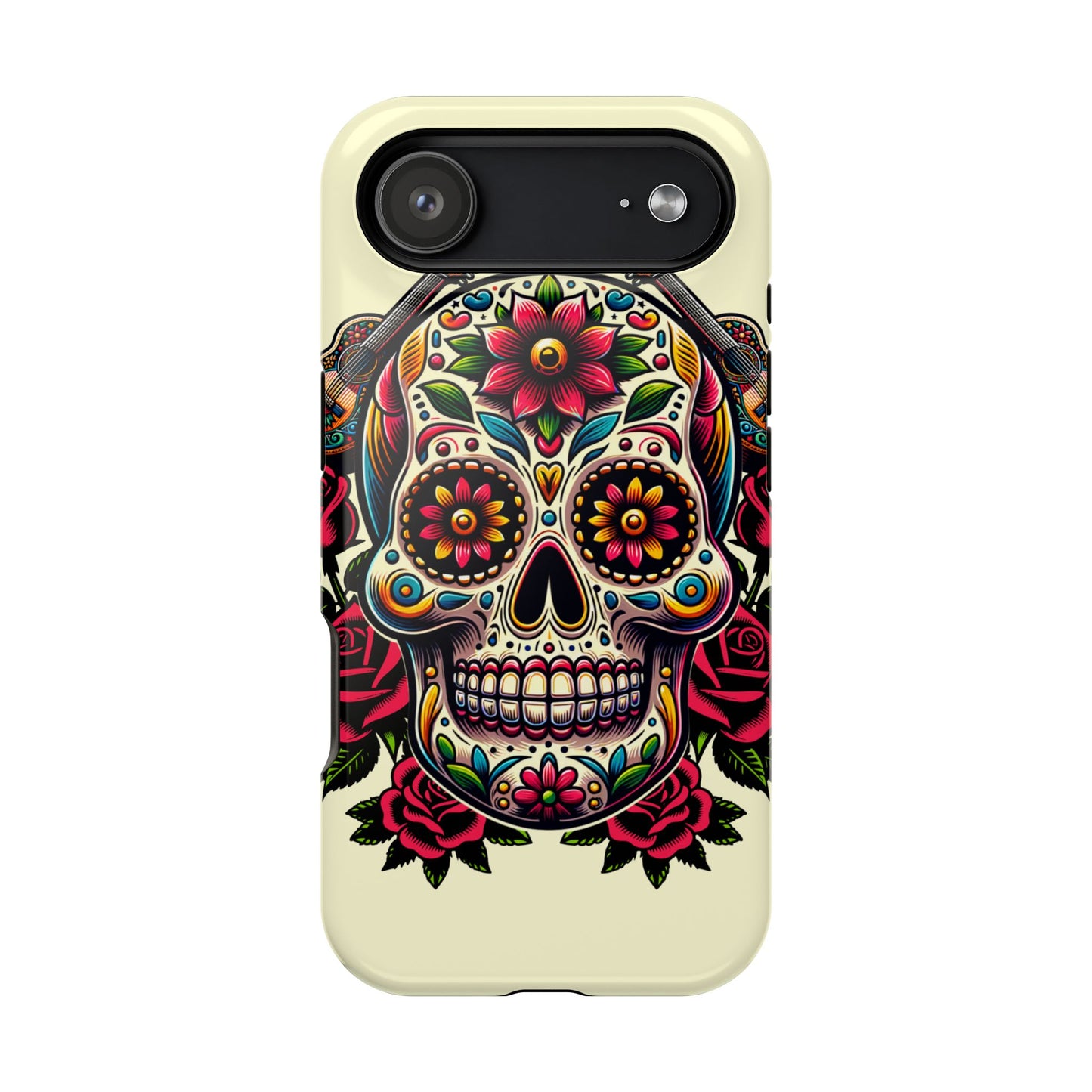 Crimson Chord • Apple iPhone 17 Pro • MagSafe® Tough Case