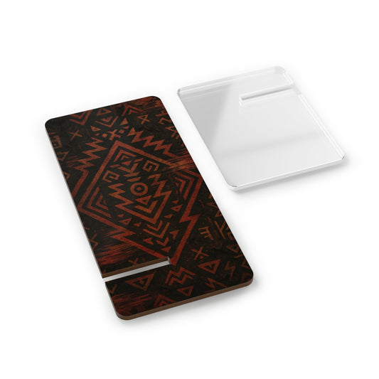 Tribal Glitch • Smartphone Display Stand
