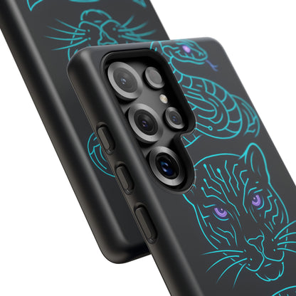 Mystic Midnight • Samsung Galaxy S25 • MagSafe® Magnetic Tough Case