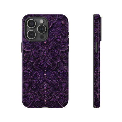 Amethyst Veil • Apple iPhone 15 • MagSafe® Tough Case