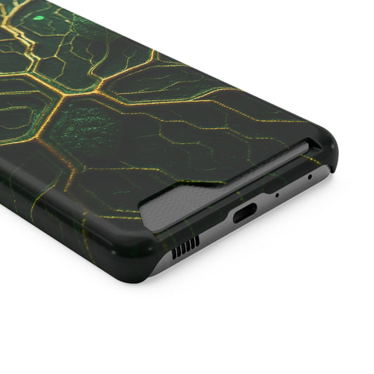 Macro Flora • Samsung Galaxy S21 • MagSafe® Tough Case with Card Holder