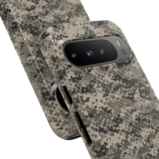 Shadow Ops Camo • Google Pixel 9 • MagSafe® Tough Case