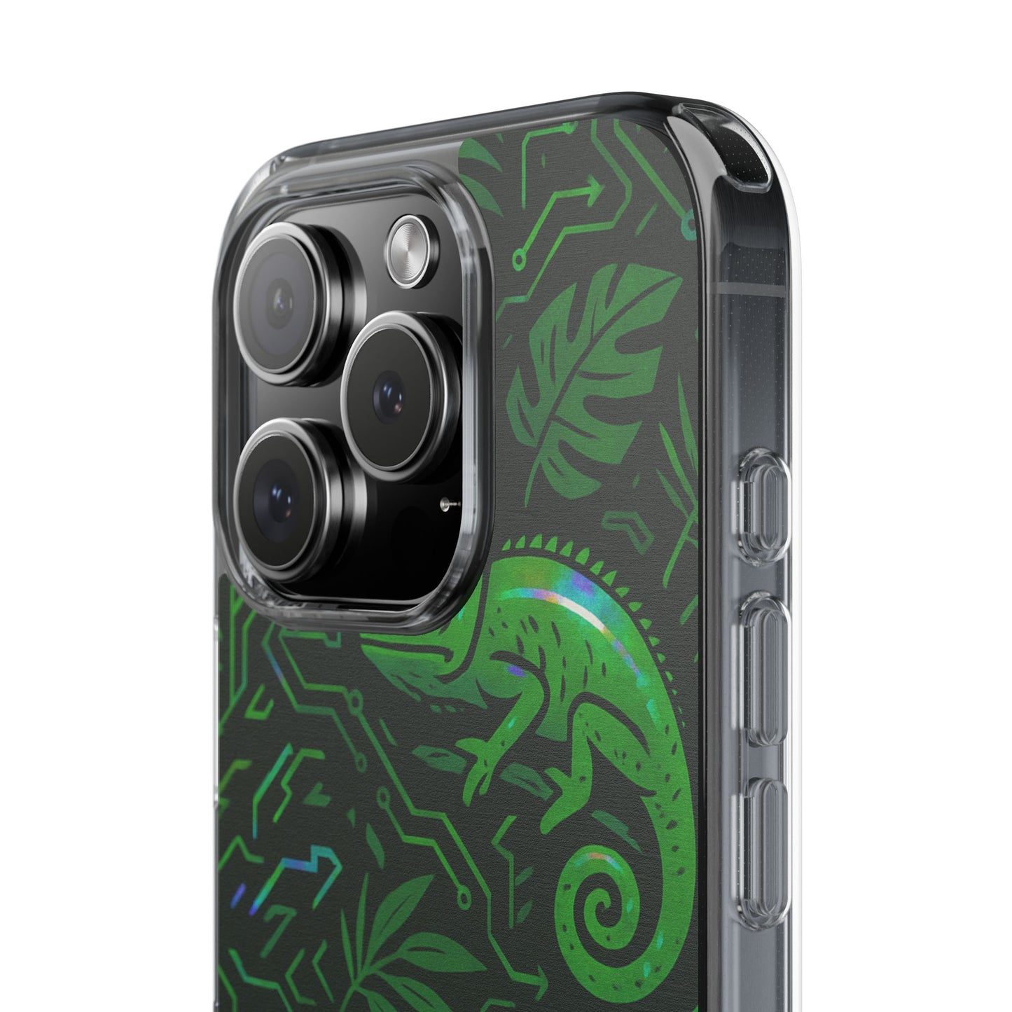 Digital Jungle • Apple iPhone 16 • Clear Case