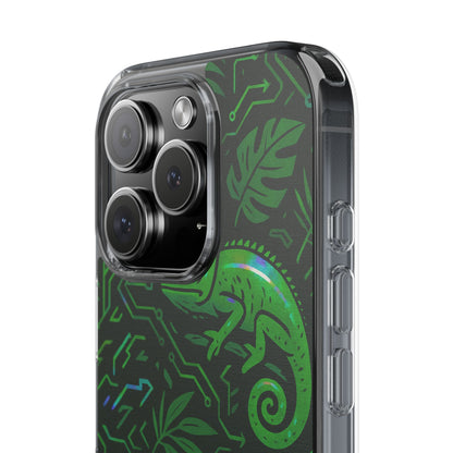 Digital Jungle • Apple iPhone 16 • Clear Case