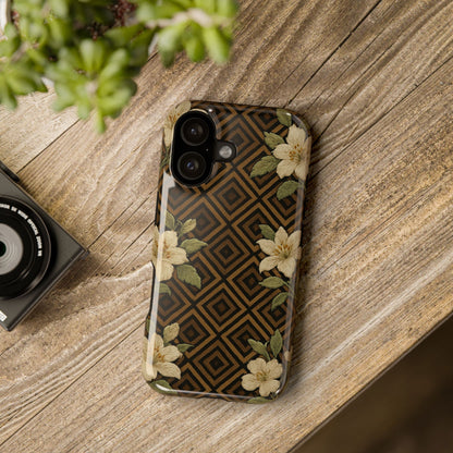 Velvet Bloom • Apple iPhone 17 Pro • MagSafe® Tough Case