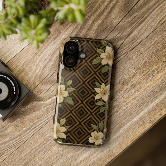 Velvet Bloom • Apple iPhone 17 Pro • MagSafe® Tough Case