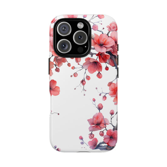 Petal Gate • Apple iPhone 16 Pro • MagSafe® Tough Case phone case by Black Hat Pixels