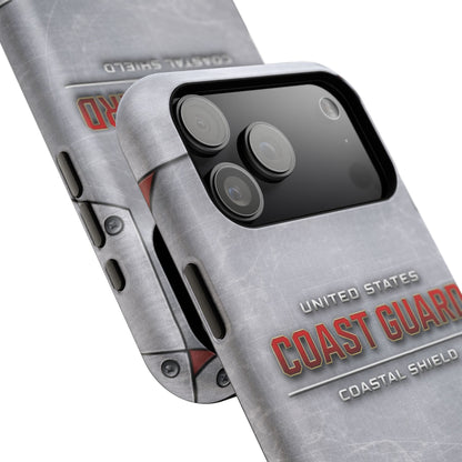 Coast Guard • Sentinel Series • Coastal Shield • Apple iPhone 17 Pro • MagSafe Tough Case