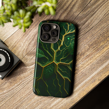 Macro Flora • Apple iPhone 15 • MagSafe® Tough Case