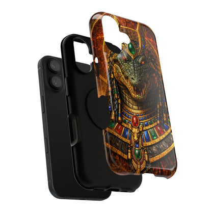 Sobek • Dominion • Egyptian Hieroglyphics™ Series • Apple iPhone 17 Pro • MagSafe® Tough Case