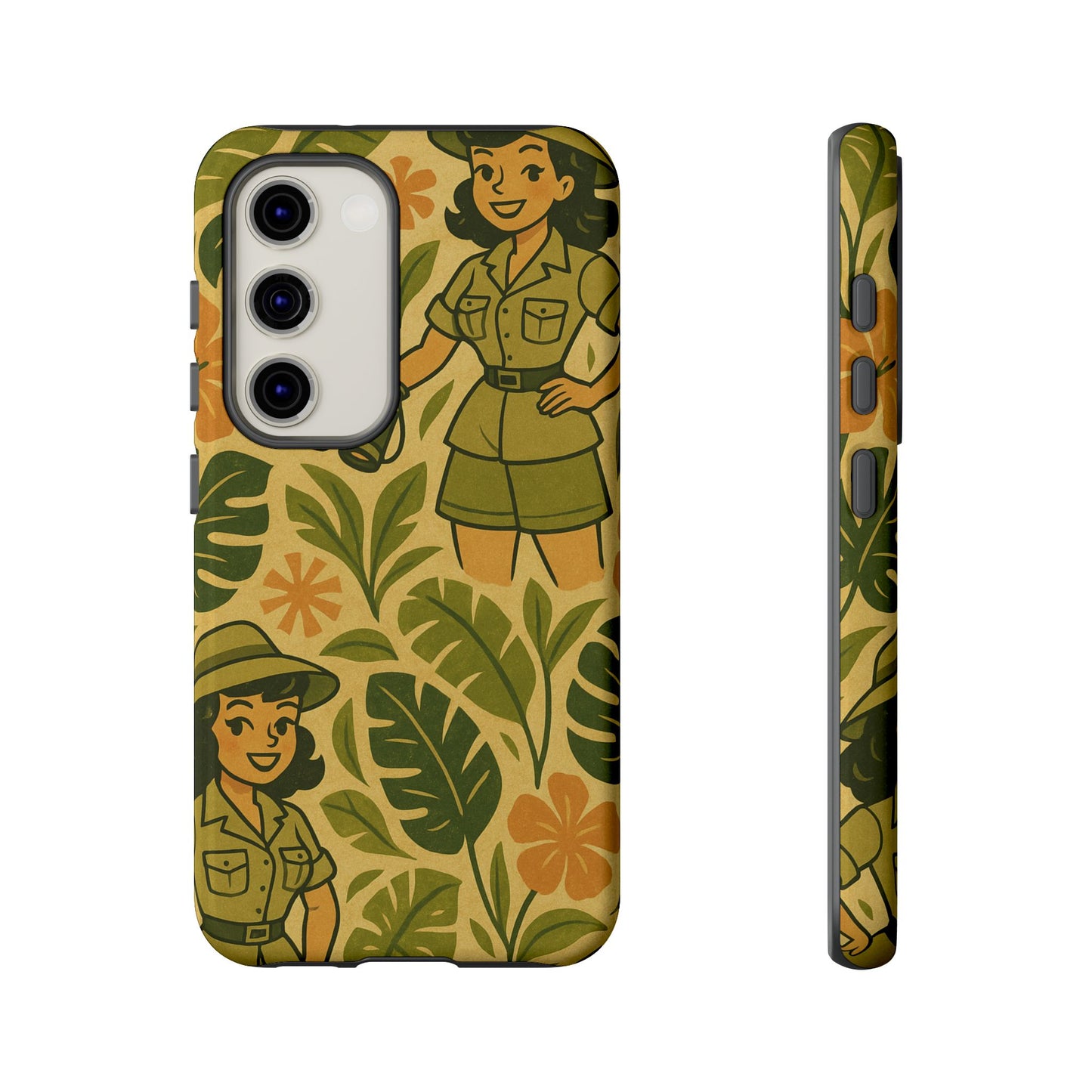 Urban Safari • Samsung Galaxy S23 • Tough Case • Wireless Friendly