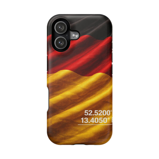 Germany • Street Sovereign – Iron Unity • Apple iPhone 17 Pro • MagSafe® Tough Case