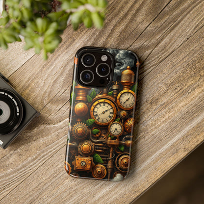 Steampunk Signal • Apple iPhone 16 • MagSafe® Magnetic Tough Case