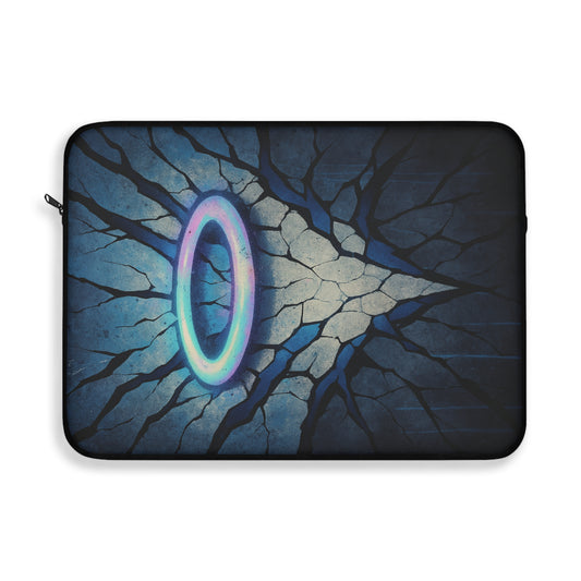Fractured Halo • Single Zipper Laptop Sleeve