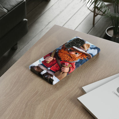 Corny The Explorer • Samsung Galaxy S22 • MagSafe® Tough Case