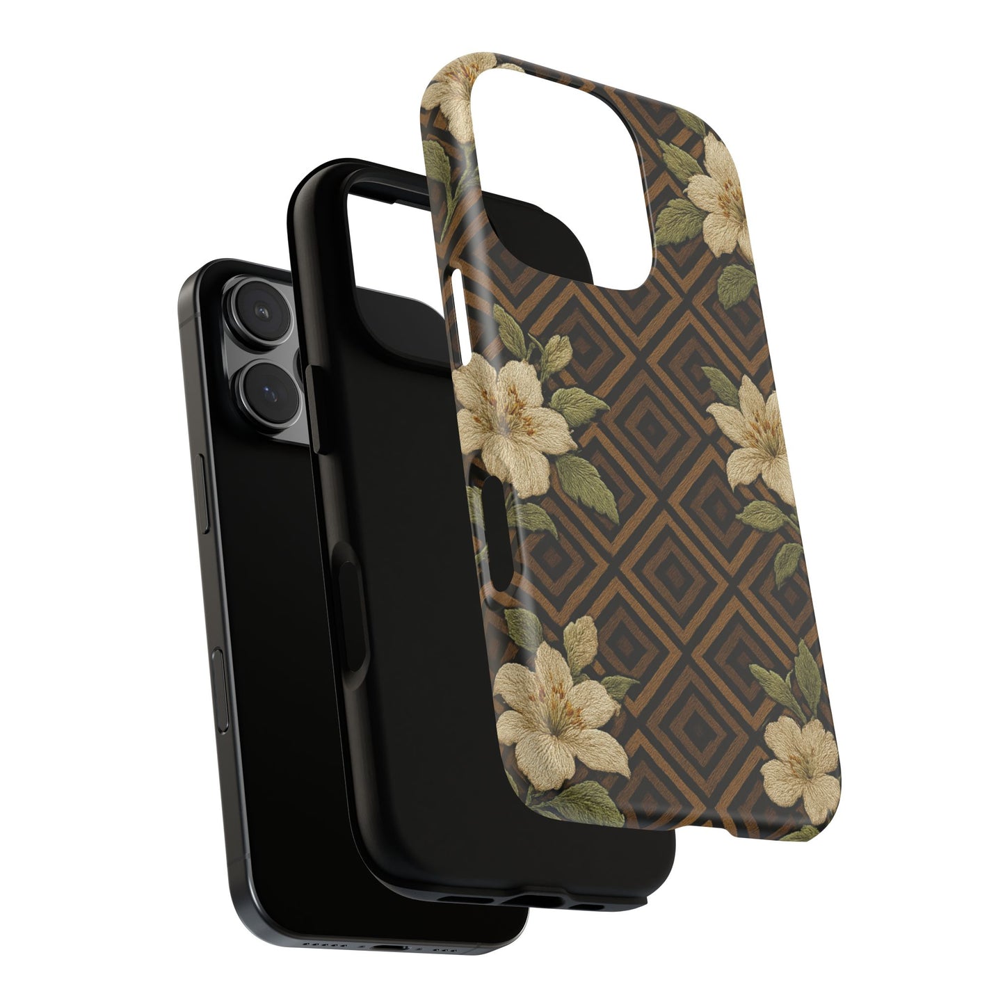 Velvet Bloom • Apple iPhone 16 • MagSafe® Tough Case