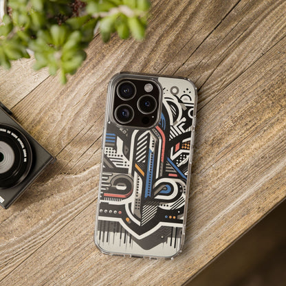 Urban Groove • Apple iPhone 16 • Clear Case