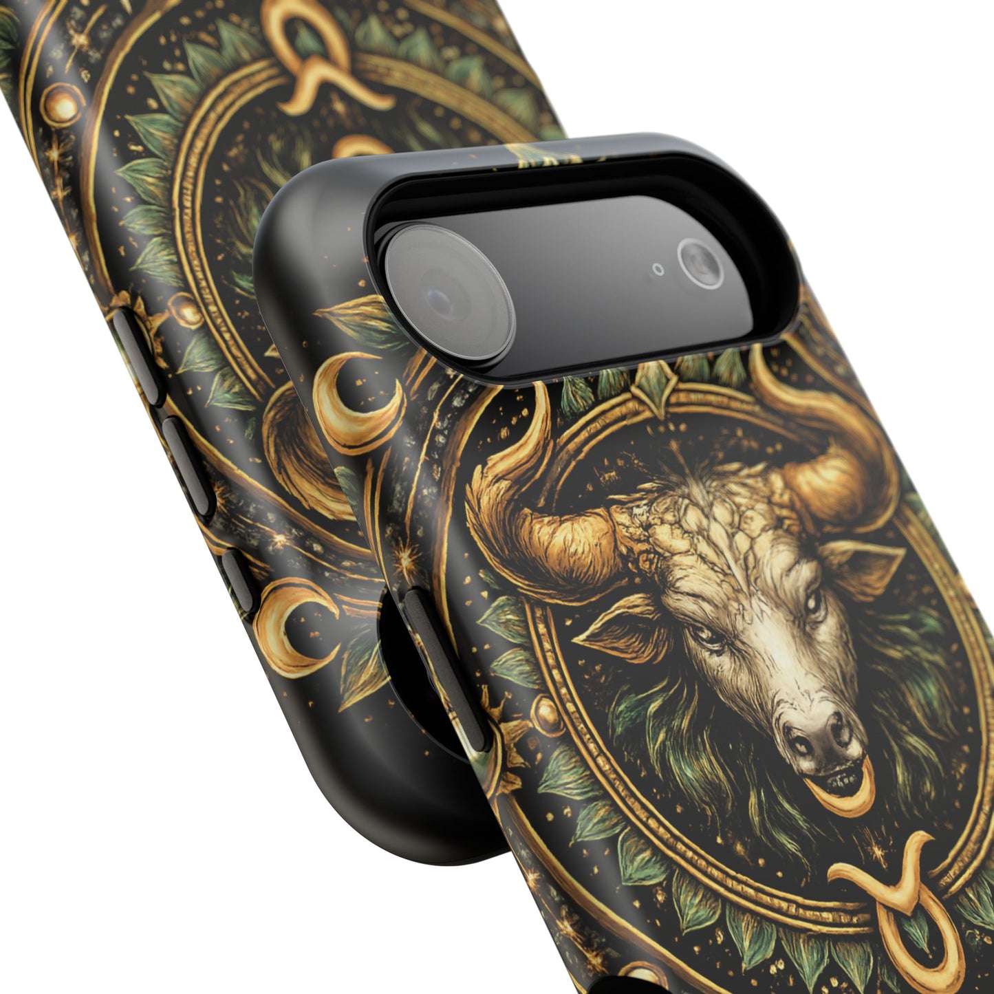 Taurus • Elemental Armor • Granite Dominion • Apple iPhone 17 Pro • MagSafe Tough Case
