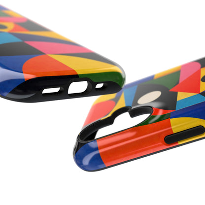 Totem Geometry • EPOCH I • Dominion of Color™ • Apple iPhone 17 • Tough Case • MagSafe®