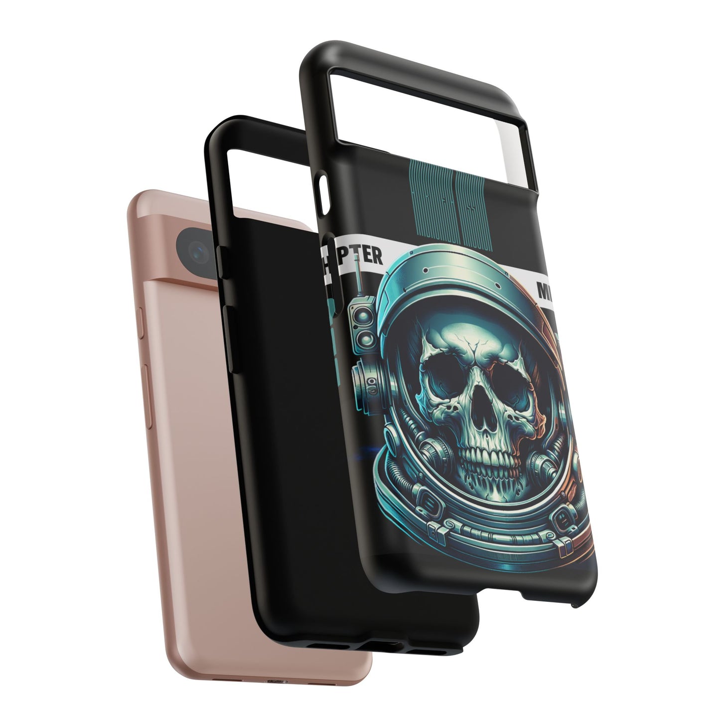 Stellar Skull • Google Pixel 8 • Tough Case • Wireless Friendly