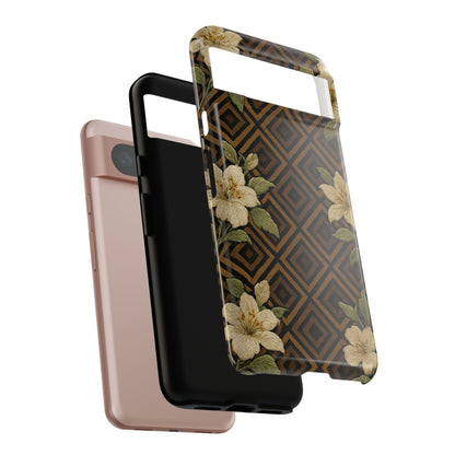 Velvet Bloom • Google Pixel 8 • Tough Case • Wireless Friendly